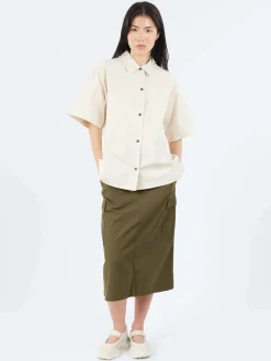 Girls of Dust - Okinawa Shirt in Wheat