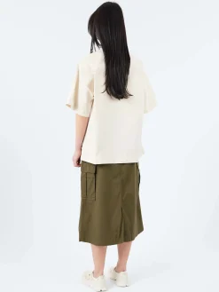 Girls of Dust - Okinawa Shirt in Wheat