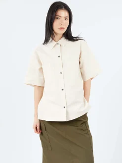 Girls of Dust - Okinawa Shirt in Wheat
