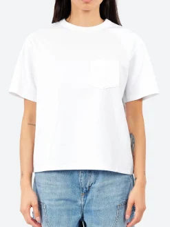 Girls Of Dust - Pocket T in White