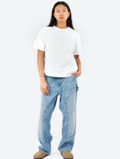 Girls Of Dust - Pocket T in White