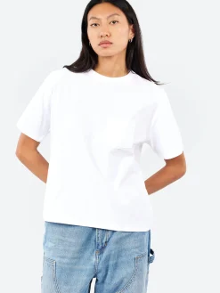Girls Of Dust - Pocket T in White
