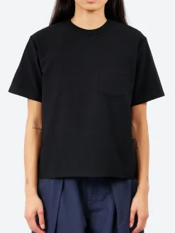 Girls Of Dust - Pocket T in Black