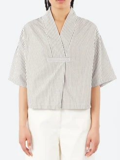 Girls of Dust - Toku Top in Mushroom