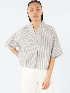 Girls of Dust - Toku Top in Mushroom