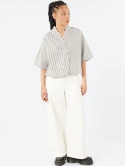 Girls of Dust - Toku Top in Mushroom