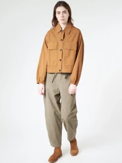 Girls of Dust - Worker Ripstop Jacket in Caramel