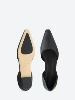 gravitypope - 3033 d'Orsay Flats in Black Parma