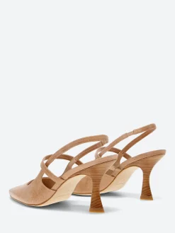 gravitypope - 3103 Slingback Pumps in Make-Up Haiti