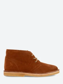 gravitypope - 31A1001 Chukka Boot in Brown Suede