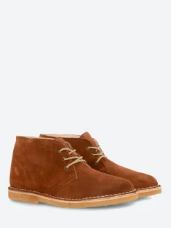 gravitypope - 31A1001 Chukka Boot in Brown Suede