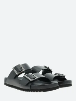 gravitypope - Anora Sandals in Nero Nappa