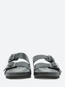 gravitypope - Anora Sandals in Nero Nappa