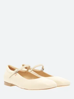 gravitypope - Bethany in Lt Cream Nappa