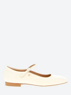 gravitypope - Bethany Mary Jane in Creme Patent