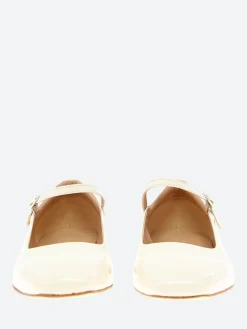 gravitypope - Bethany Mary Jane in Creme Patent