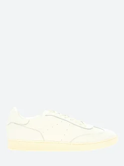 gravitypope - Burro Low Top Sneakers in Off White Cervo