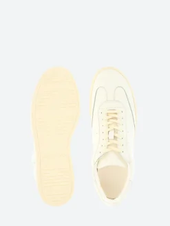 gravitypope - Burro Low Top Sneakers in Off White Cervo