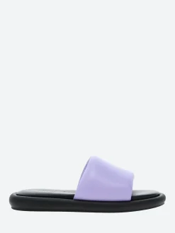 gravitypope - Jade Slide Sandals in Lavanda
