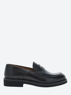 gravitypope - Michele Loafers in Nero Vitello