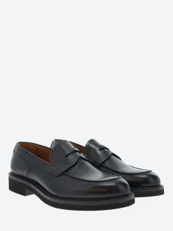 gravitypope - Michele Loafers in Nero Vitello