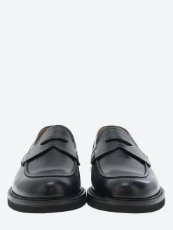 gravitypope - Michele Loafers in Nero Vitello