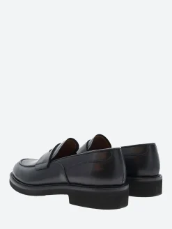 gravitypope - Michele Loafers in Nero Vitello