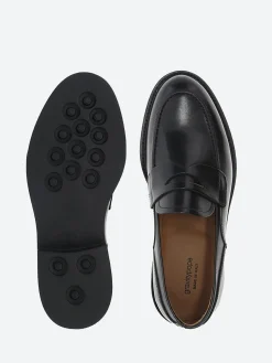 gravitypope - Michele Loafers in Nero Vitello