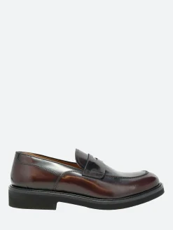 gravitypope - Michele Loafers in Oxblood Polish