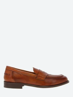 gravitypope - Milan Penny Loafers in Bambu Glove