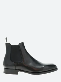 gravitypope - Miller Chelsea Boots in Nero Vittelo