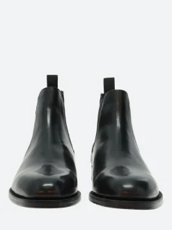 gravitypope - Miller Chelsea Boots in Nero Vittelo