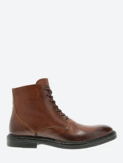gravitypope - Morris Lace-Up Boot in Copper