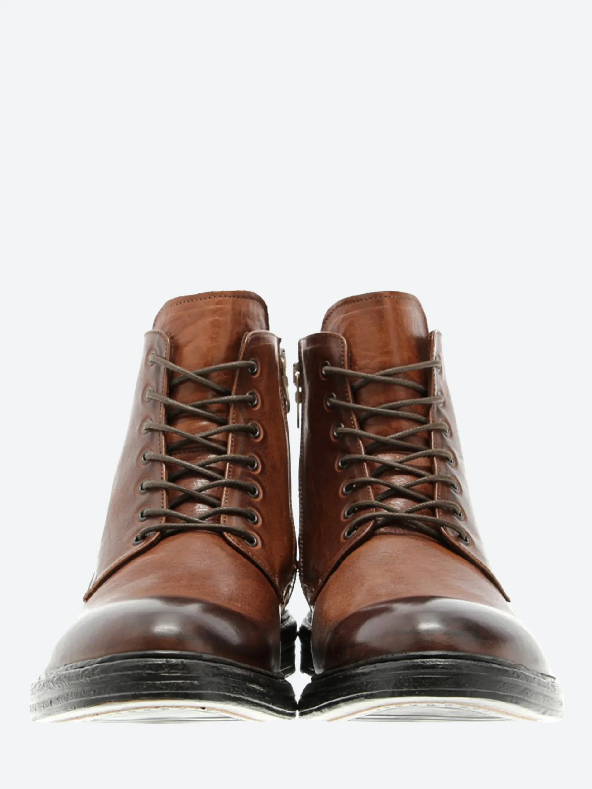 gravitypope - Morris Lace-Up Boot in Copper