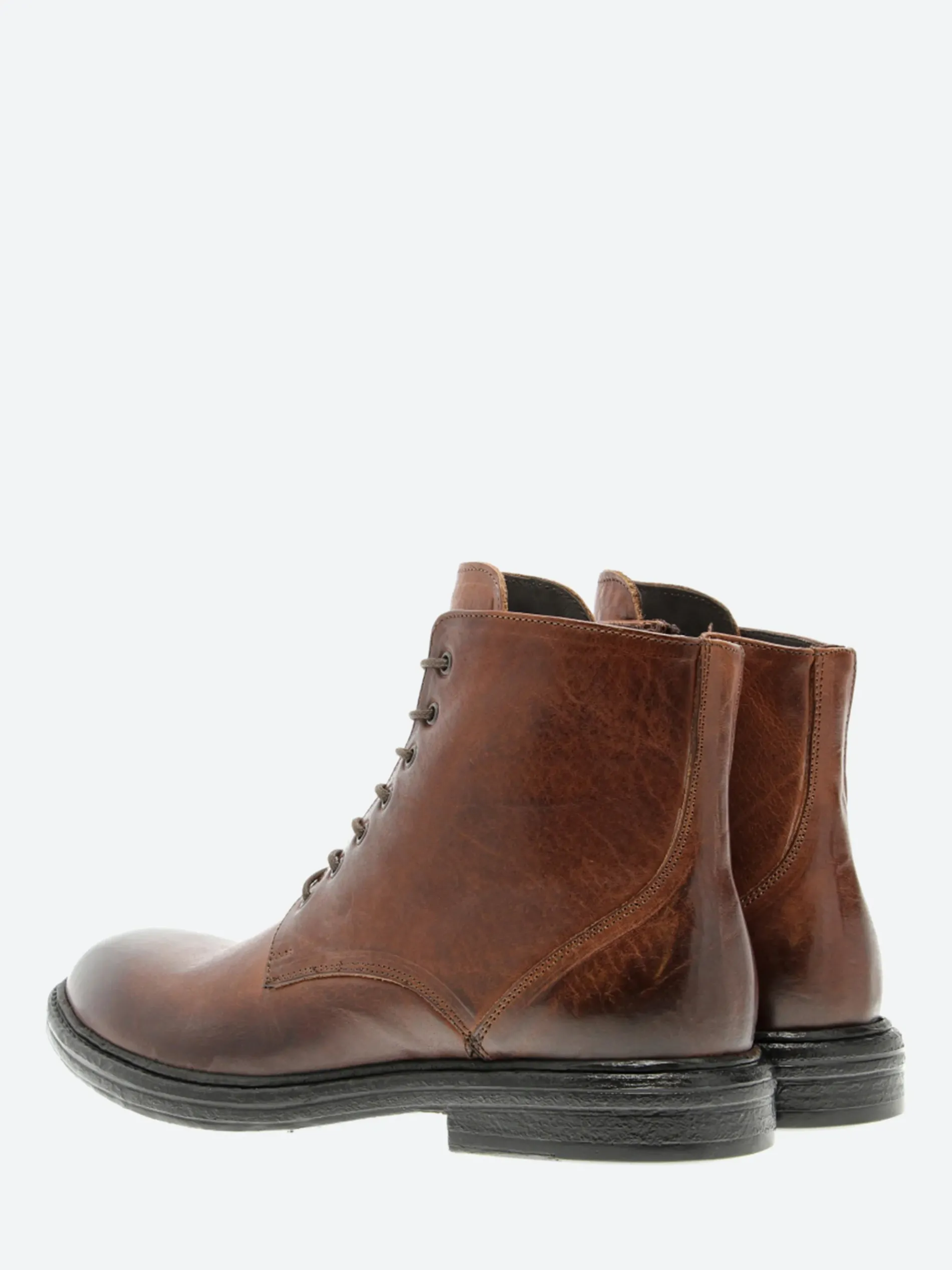 gravitypope - Morris Lace-Up Boot in Copper
