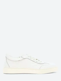 gravitypope - Mustafa Low Top Sneakers in Bianco Glove Tinto