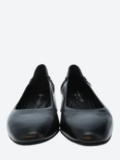 gravitypope - Nadia in Nero Nappa Leather