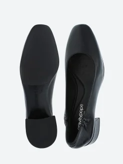 gravitypope - Nadia in Nero Nappa Leather