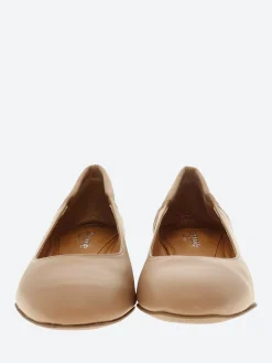 gravitypope - Nadia in Nude Nappa Leather