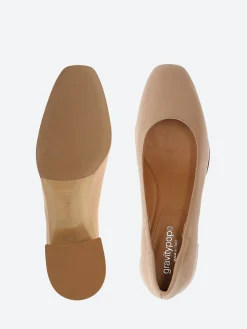 gravitypope - Nadia in Nude Nappa Leather