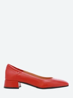 gravitypope - Nadia in Rosso Nappa Leather