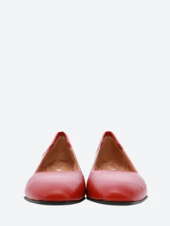 gravitypope - Nadia in Rosso Nappa Leather