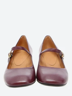 gravitypope - Nadima in Bordeaux Nappa