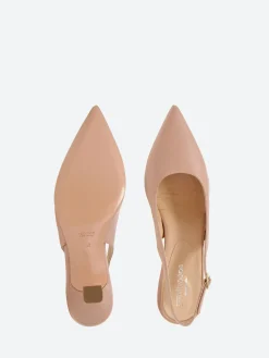 gravitypope - Nadina Slingback Pump in Contour Nappa