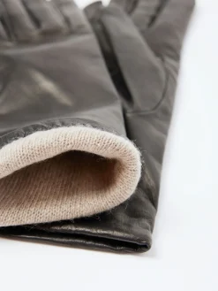 gravitypope - Nappa Long Glove in Black