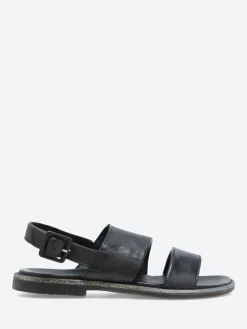 gravitypope - Obada Slingback Sandals in Nero Tcapo