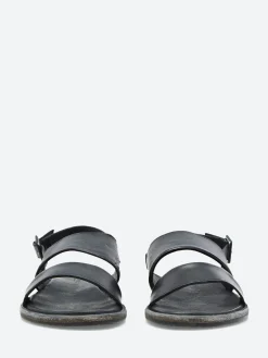 gravitypope - Obada Slingback Sandals in Nero Tcapo