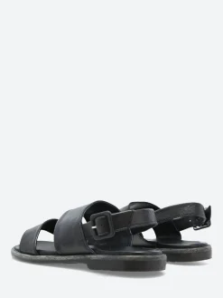 gravitypope - Obada Slingback Sandals in Nero Tcapo