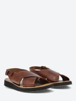 gravitypope - Ocean Sandal in Mogano