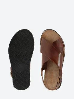 gravitypope - Ocean Sandal in Mogano